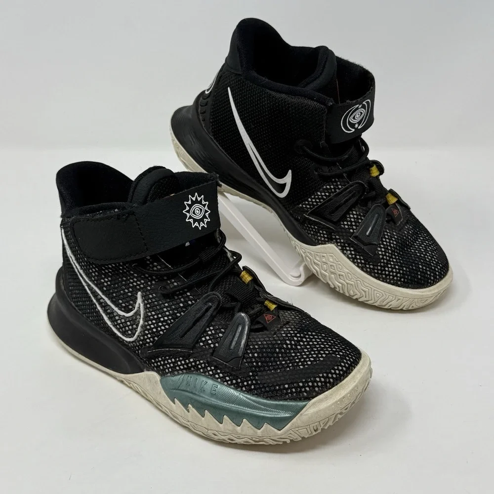 Nike Kyrie 7 PS‎ CT4087-002 Basketball Shoes Black/White Size 11C